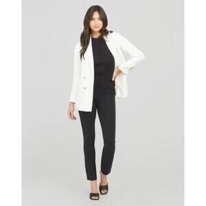 Spanx The Perfect Pant Ankle Backseam Skinny in Black, Size XS